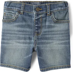 The Children's Place Boys' and Toddler Denim Shorts
