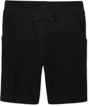 The Children's Place Girls' Active French Terry Shorts
