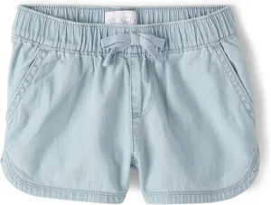 The Children's Place Girls Denim Pull On Shorts