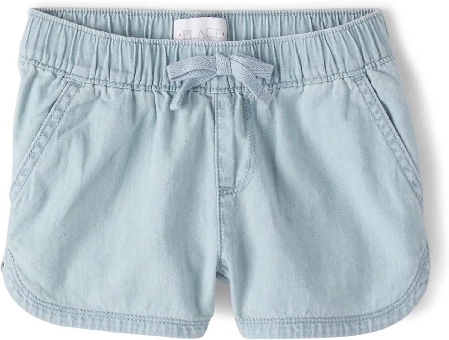 The Children's Place Girls Denim Pull On Shorts