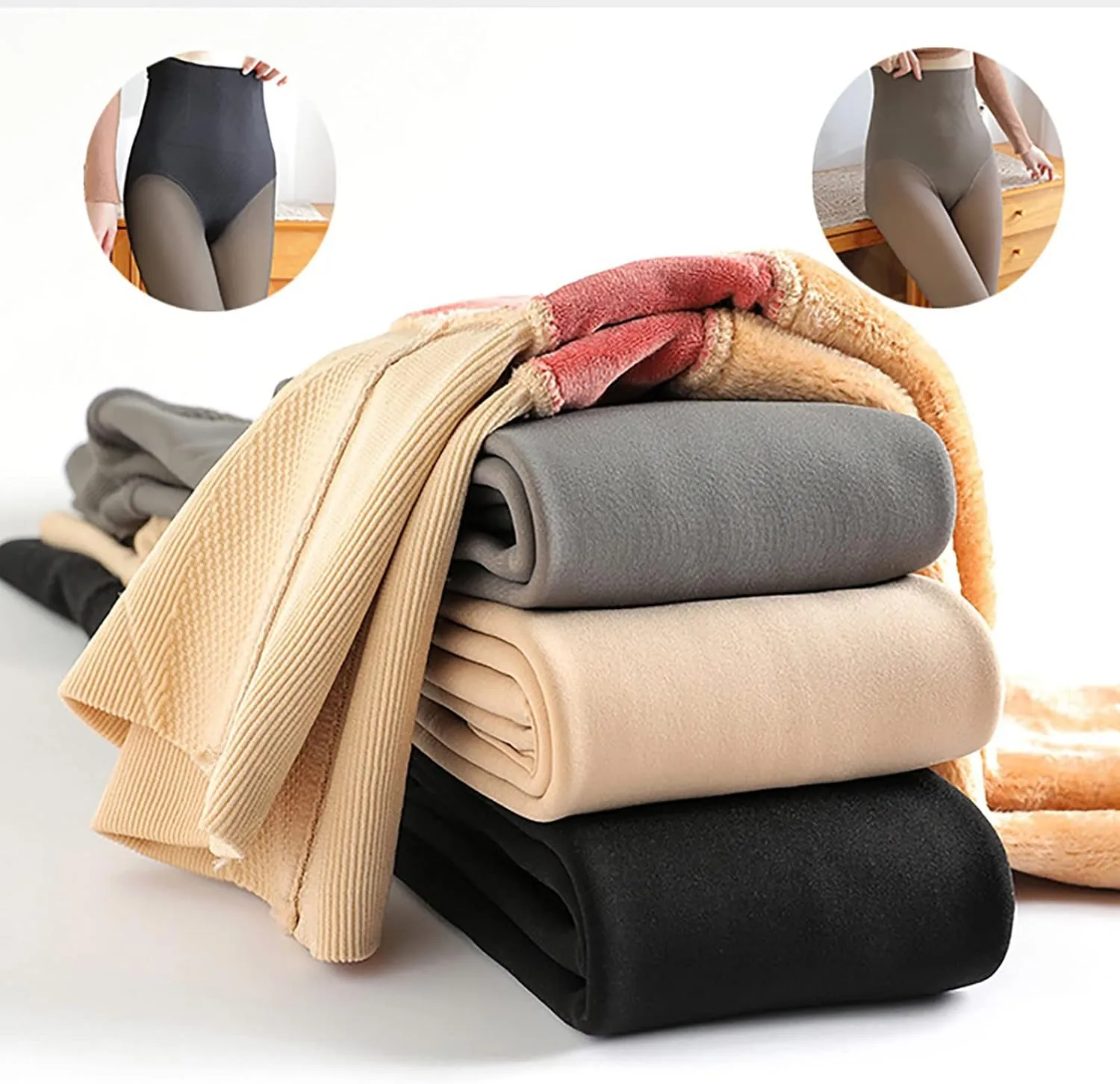 Thermal Clothes for Women Leggings Clothes Casual Flowy Winter Thermal Ski Hiking Running Joggers