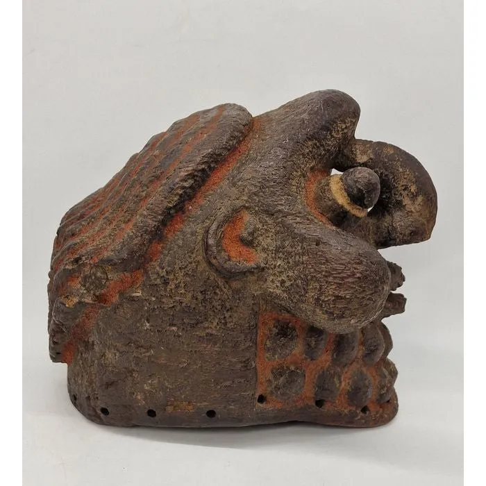 Tikar Mabu Helmet Mask, Cameroon #322
