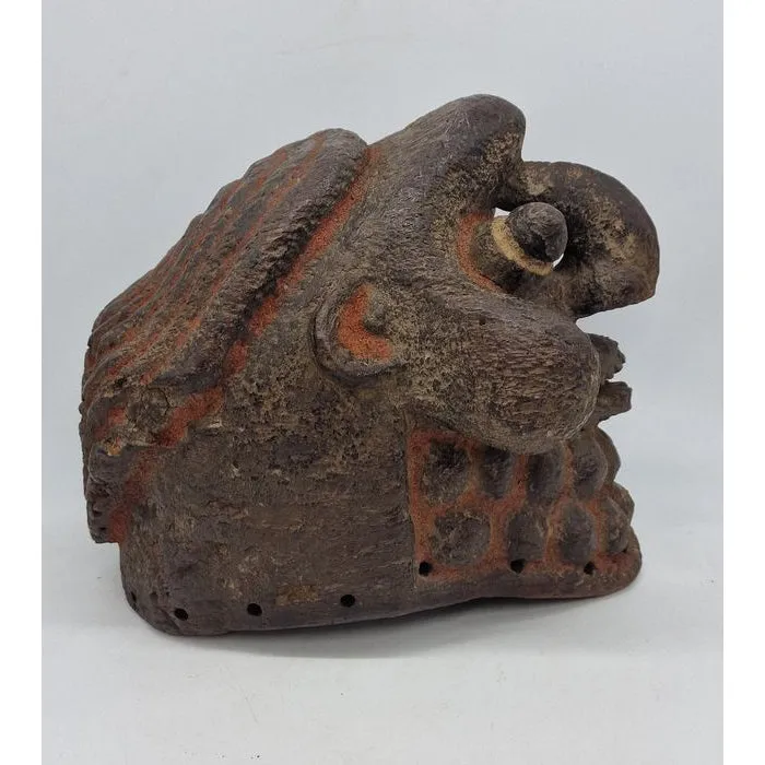 Tikar Mabu Helmet Mask, Cameroon #322