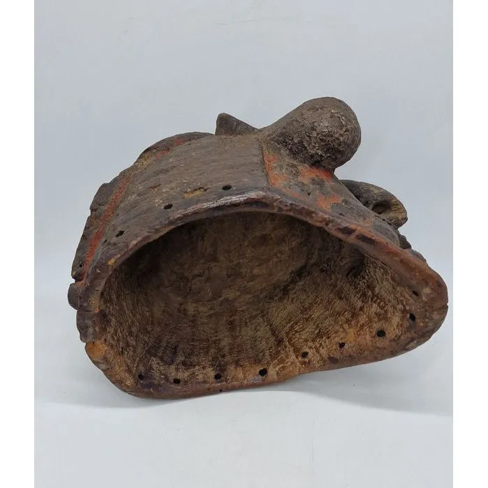 Tikar Mabu Helmet Mask, Cameroon #322