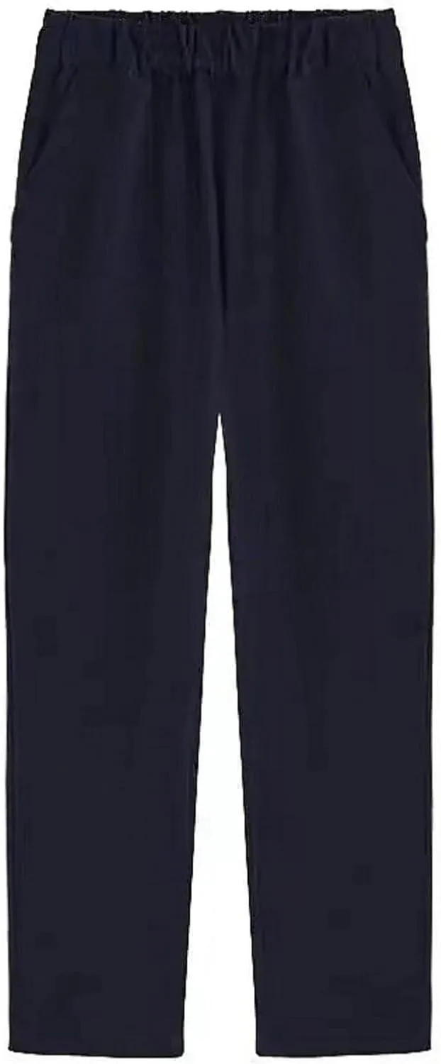 Toddler Slim Fit Taper Leg Performance Pant Boys' tretch Chino Pants Straight Leg Fit Dress Pant with Pocket