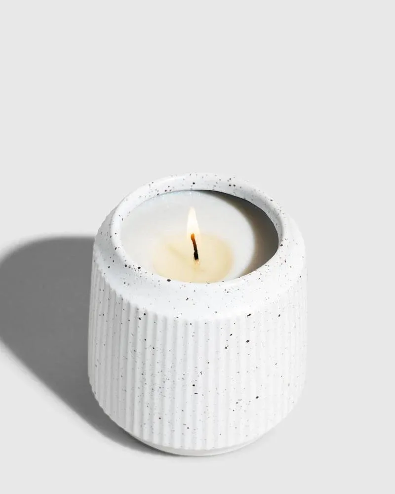 UNITED BY BLUE 18 oz. Ceramic Keepsake Candle