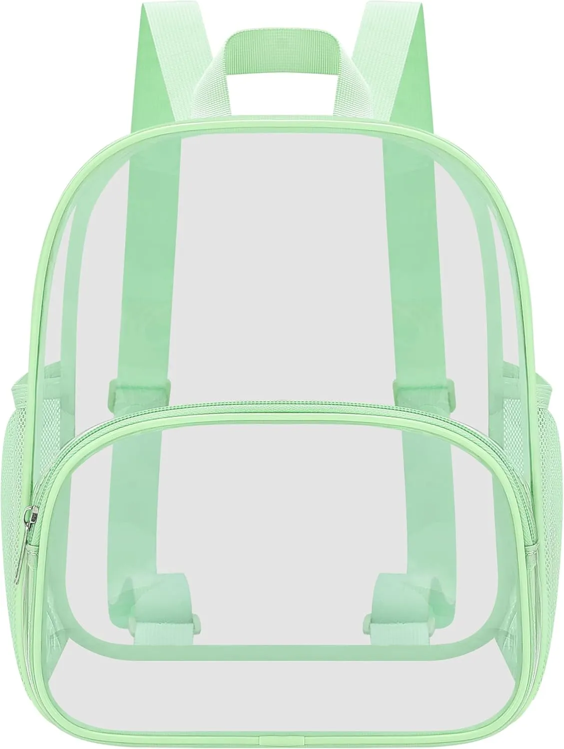 USPECLARE Clear Backpack for Stadium Events Small Clear Backpack 11.5x9.5x6 for Concert Sport Events Work Travel