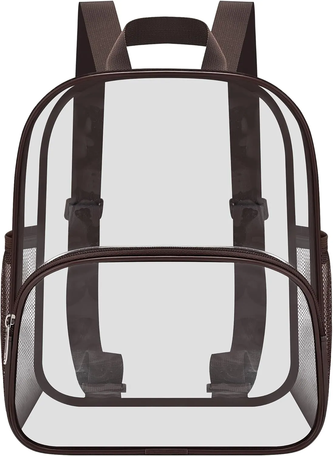 USPECLARE Clear Backpack for Stadium Events Small Clear Backpack 11.5x9.5x6 for Concert Sport Events Work Travel