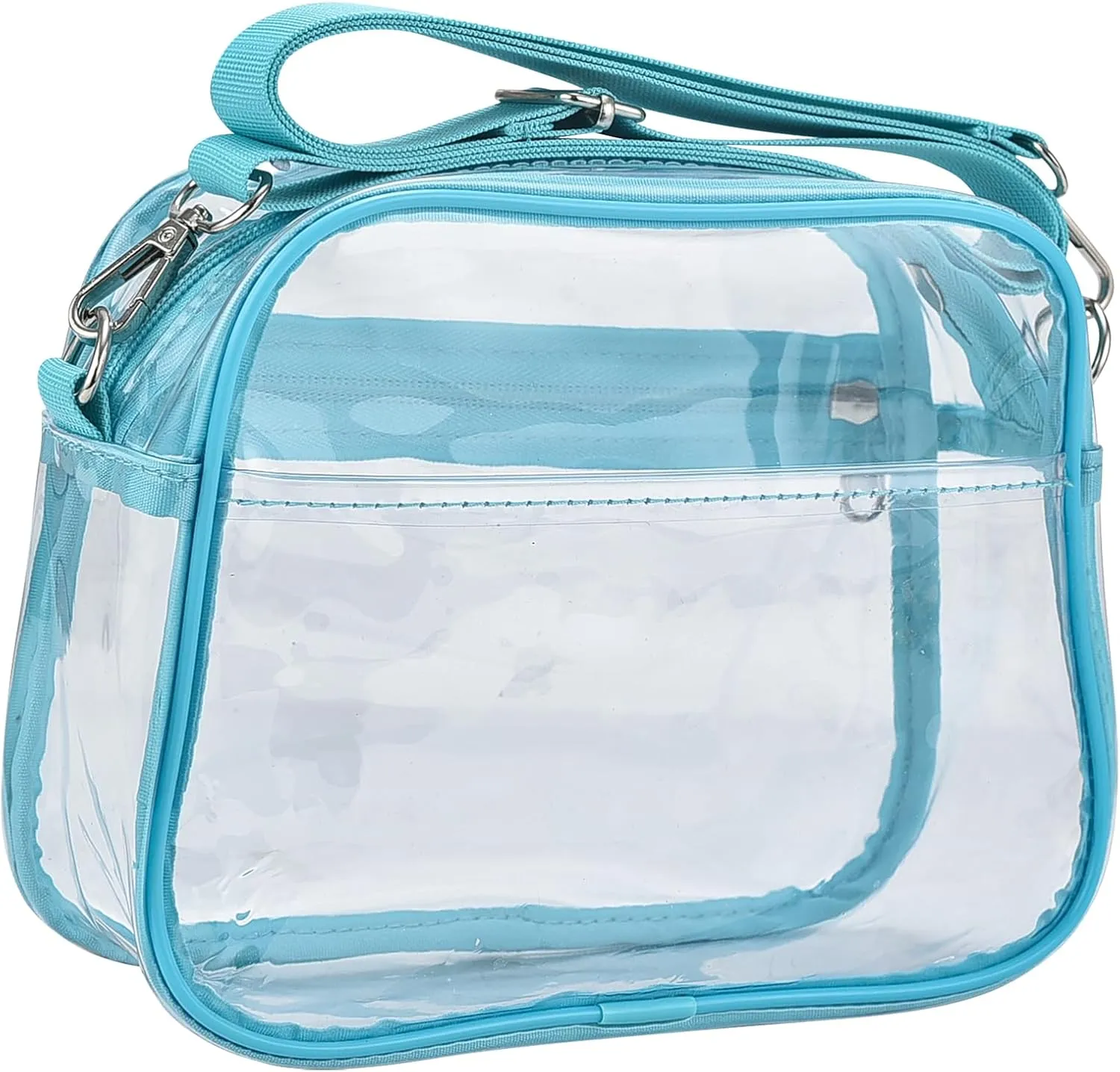 USPECLARE Clear Bag for Stadium Events Clear Purse for Women and Men for Sports Events Concerts Festivals