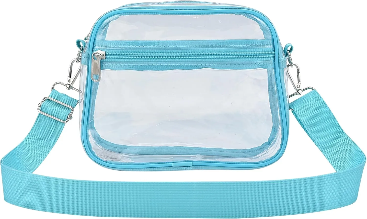 USPECLARE Clear Bag for Stadium Events Clear Purse for Women and Men for Sports Events Concerts Festivals