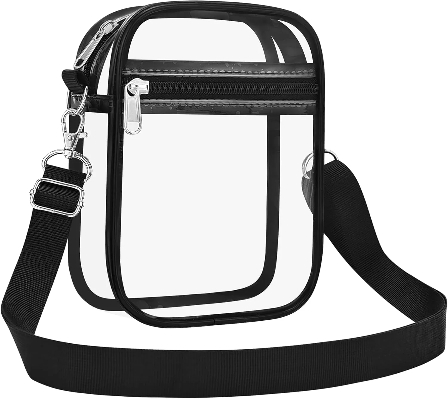 USPECLARE Clear Purse Stadium Approved CrossBody Bag for Men and Women