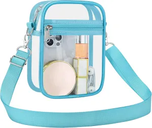 USPECLARE Clear Purse Stadium Approved CrossBody Bag for Men and Women