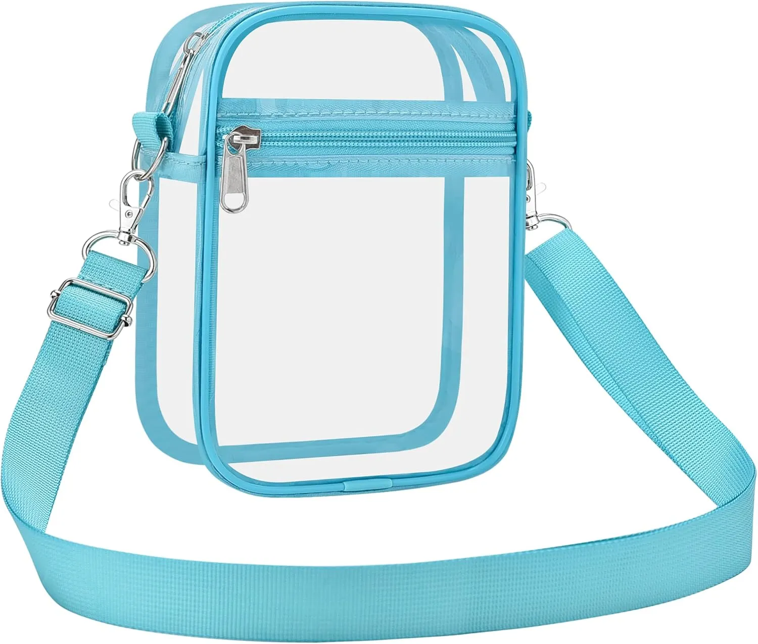 USPECLARE Clear Purse Stadium Approved CrossBody Bag for Men and Women