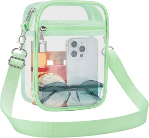 USPECLARE Clear Purse Stadium Approved CrossBody Bag for Men and Women
