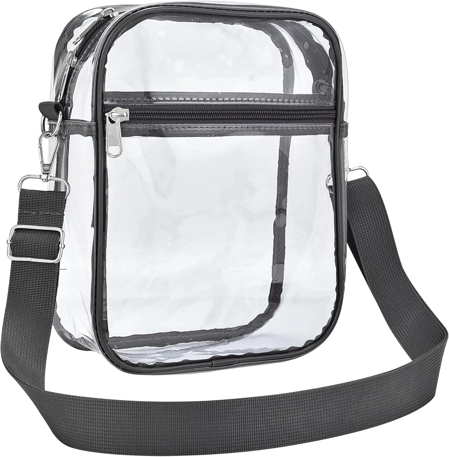 USPECLARE Clear Purse Stadium Approved CrossBody Bag for Men and Women