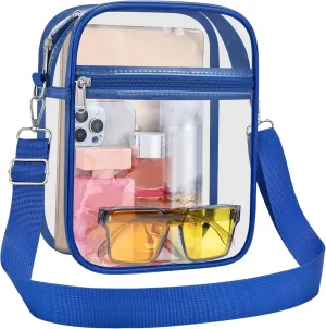 USPECLARE Clear Purse Stadium Approved CrossBody Bag for Men and Women