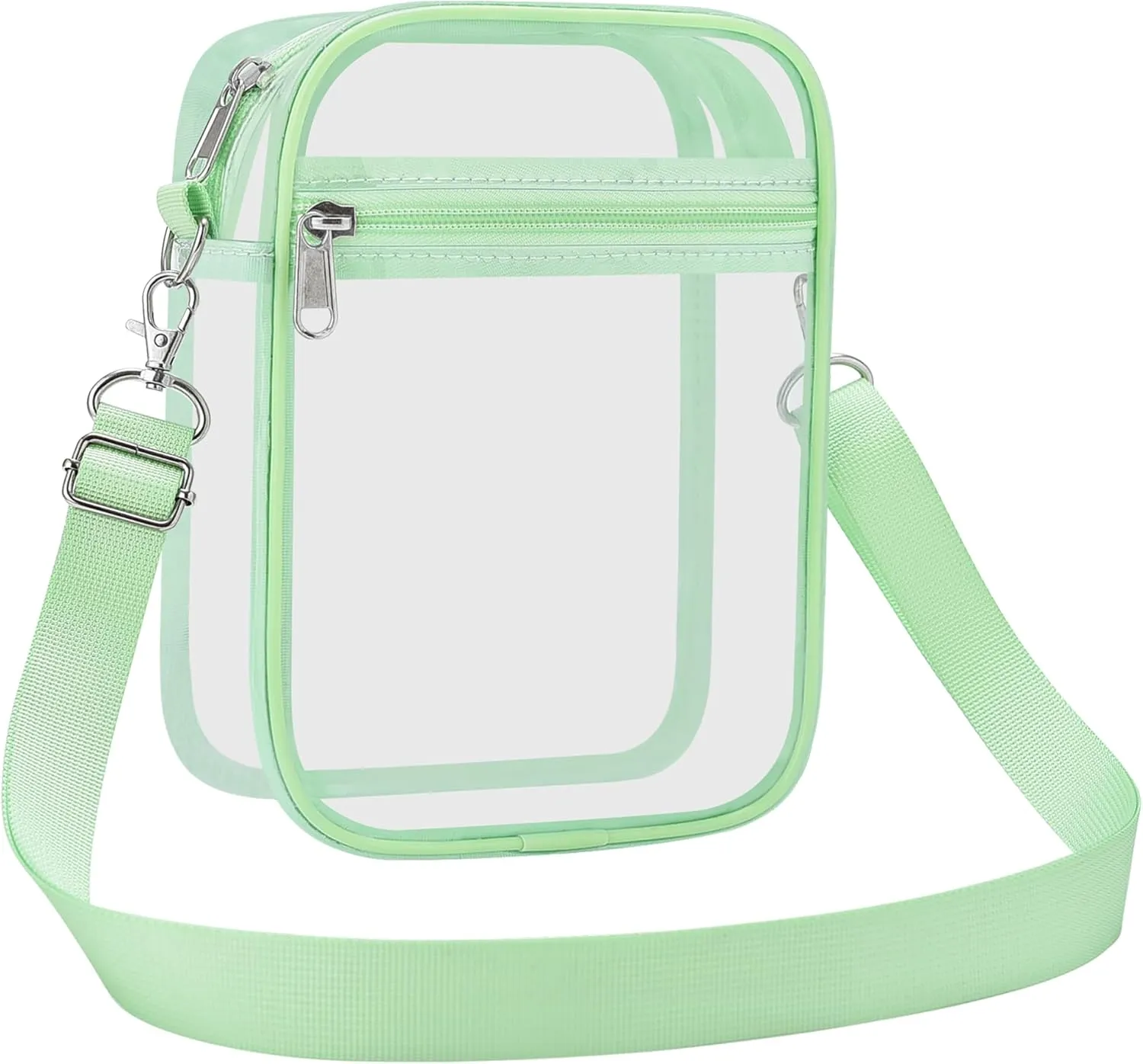 USPECLARE Clear Purse Stadium Approved CrossBody Bag for Men and Women