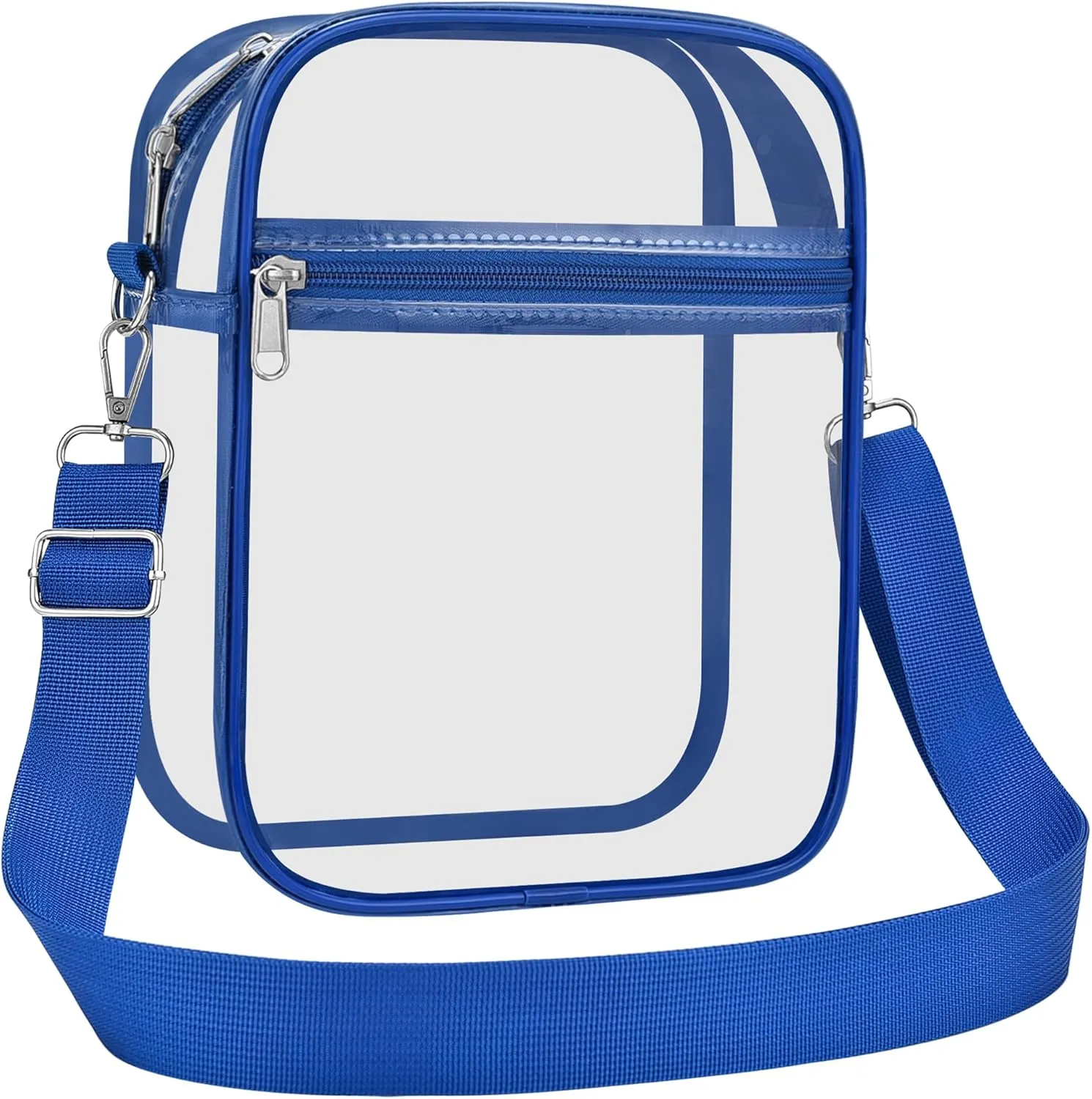 USPECLARE Clear Purse Stadium Approved CrossBody Bag for Men and Women