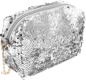 VANZACK Women's Designer Handbag Sequin Clutch Bag Sturdy Construction Women Crossbody Wallet Purse Evening Clutch Purse
