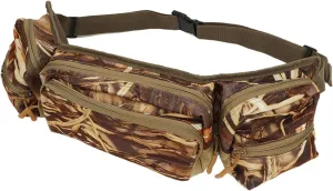 Waist Bag Outdoor Fishing Waist Bag Adjustable Camouflage Lint Waist Storage Pouch Hiking Mountaineering Fanny Pack