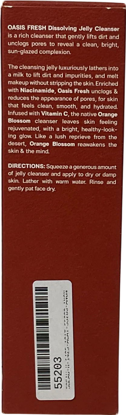 whind Oasis Fresh Dissolving Jelly Cleanser 120ml