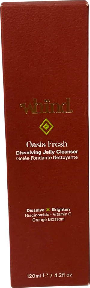 whind Oasis Fresh Dissolving Jelly Cleanser 120ml