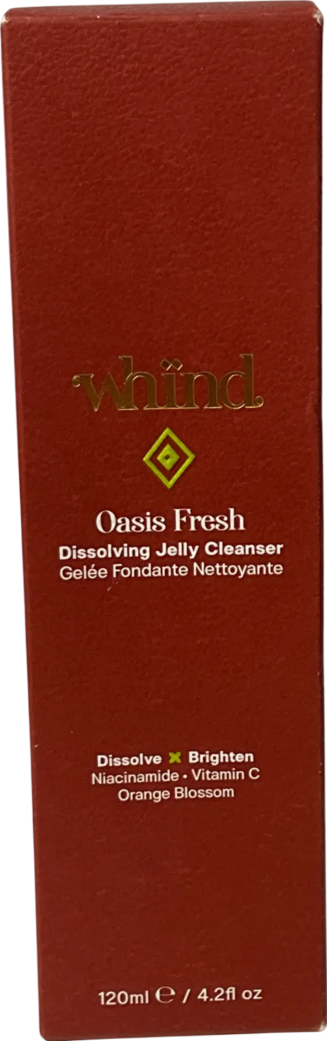 whind Oasis Fresh Dissolving Jelly Cleanser 120ml