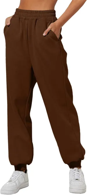 Women Cotton Linen Summer Y2K Fashion Pant Trousers High Waist Stretchy Loose Fit Trouser Trendy