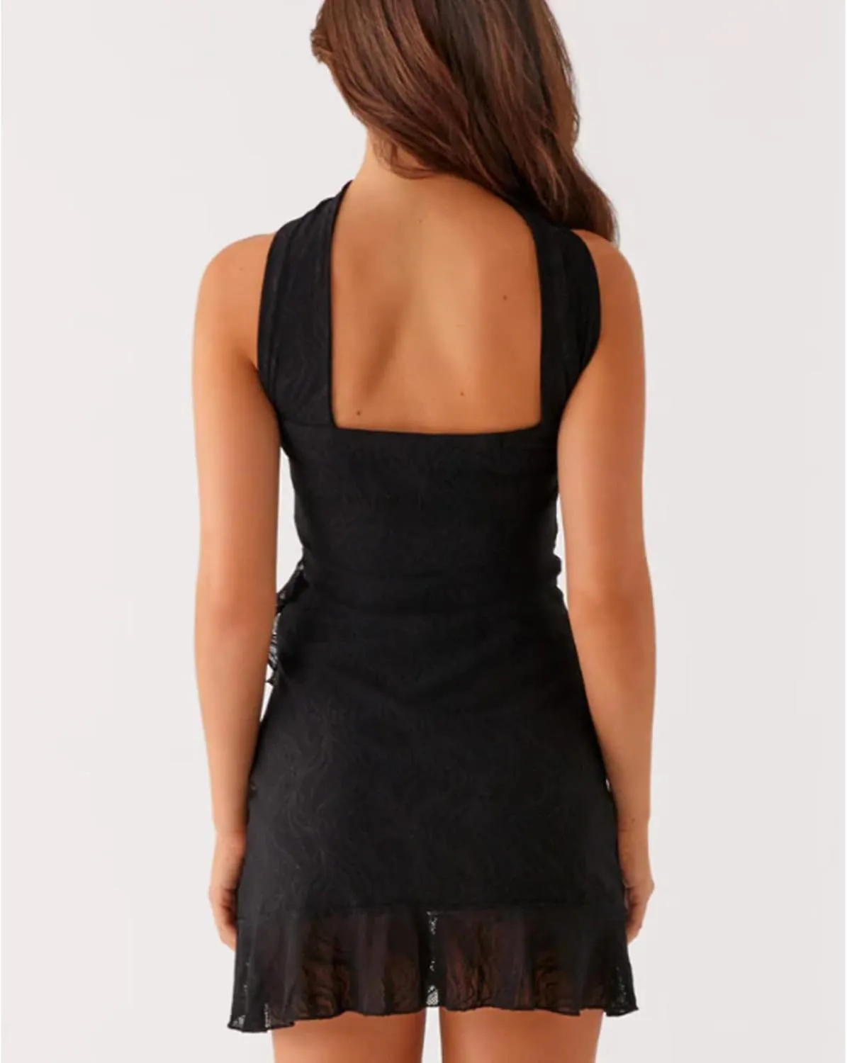Women Halter Neck Mini Bodycon Dress with Scarf Y2k Sexy Open Back Silk Satin Club Party Night Short Dresses