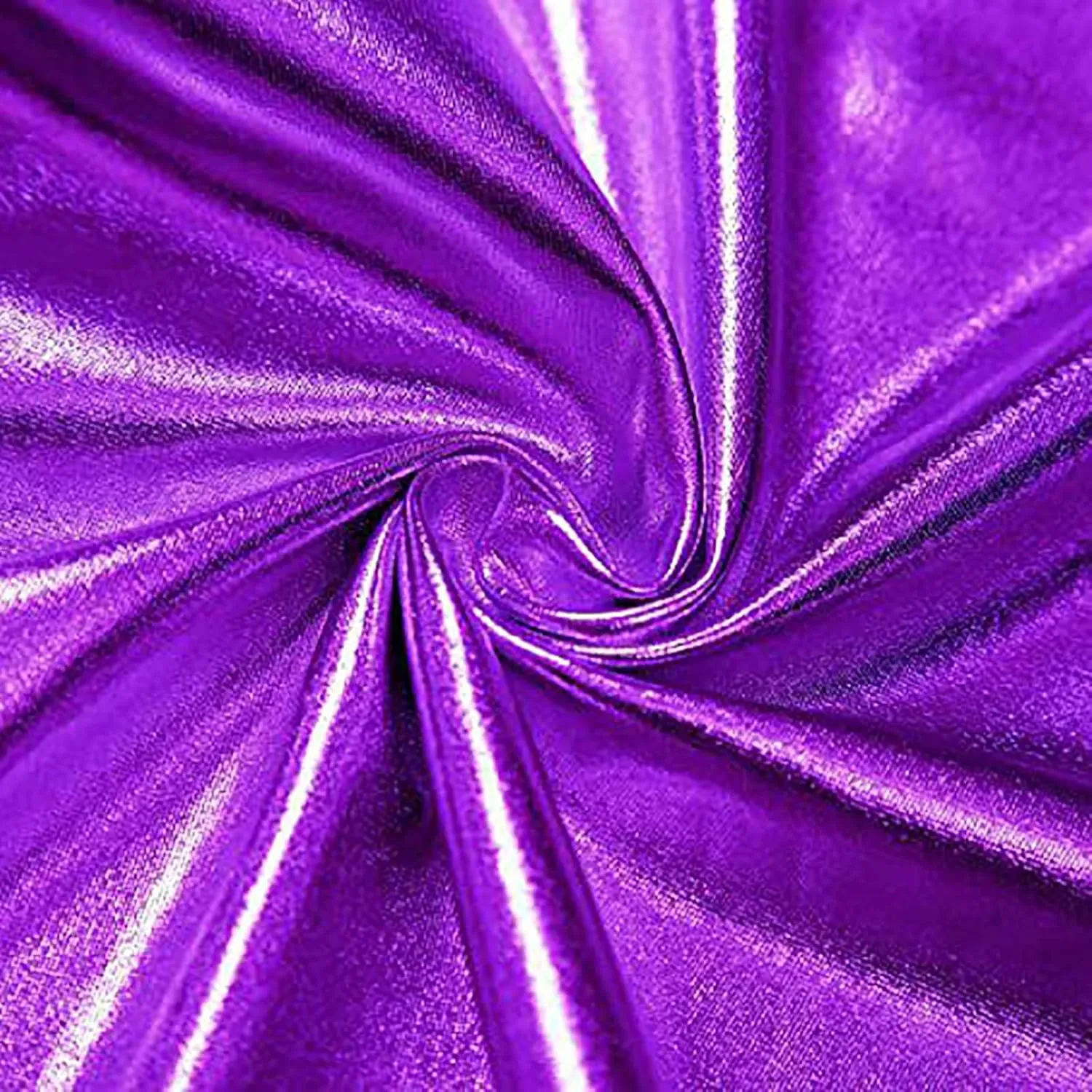 Women Pleated Skirt Fashion Shiny Metallic Dance Skirt High Waist Holographic Skirt A-Line Flared Mini Skater Skirts