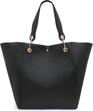 Women Tote Shoulder Bag Large Capacity Top Handle Satchel Handbag Designer Hobo Purse