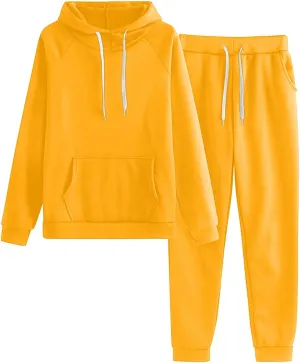 Women's 2 Piece Lounge Sets Long Sleeve Crewneck Graphic Lounge Long Sleeve Shirts Yoga Pants Outfits