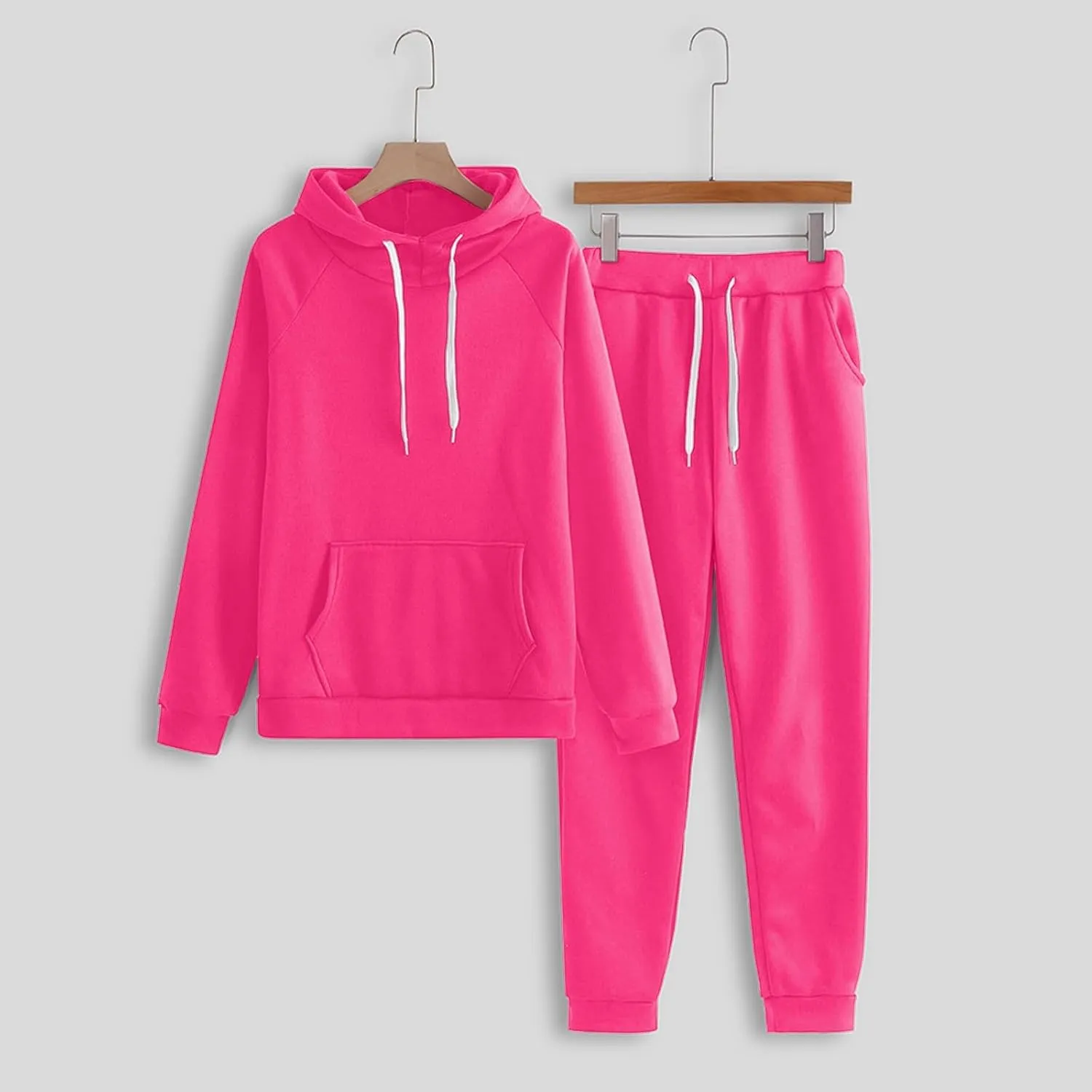 Women's 2 Piece Tracksuit Long Sleeve Crewneck Casual Clothing Long Sleeve Tops Long Pants Sets