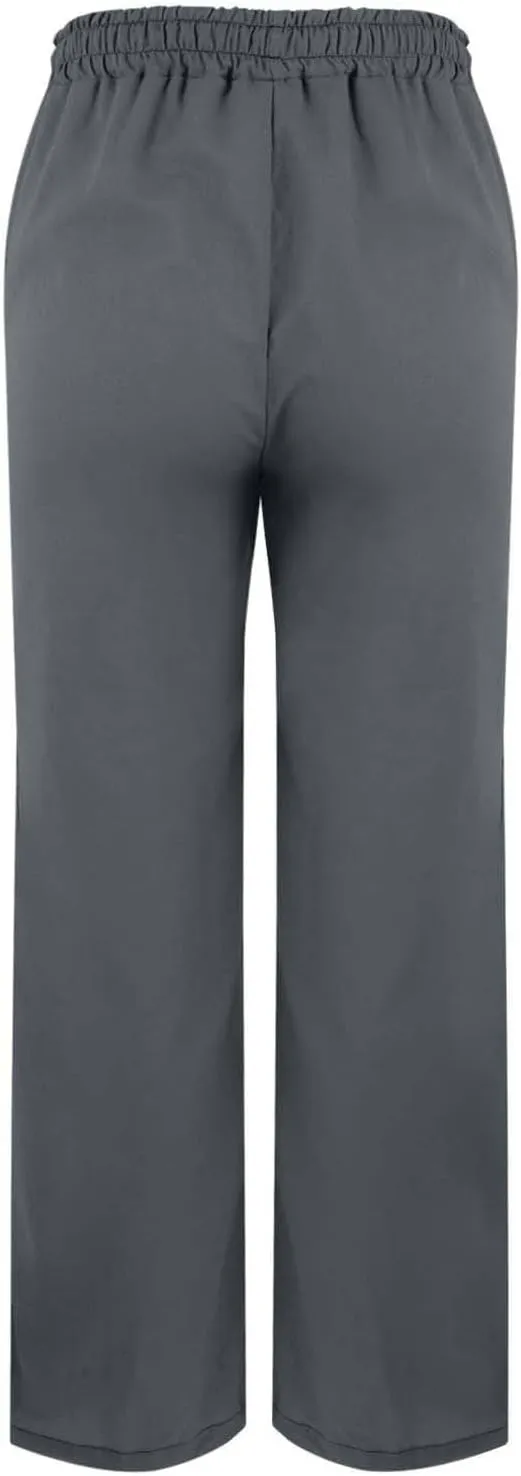 Womens Casual Cotton Linen Pants Lightweight Summer Relax Fit Plus Size Solid Lounge Long Trousers 2025