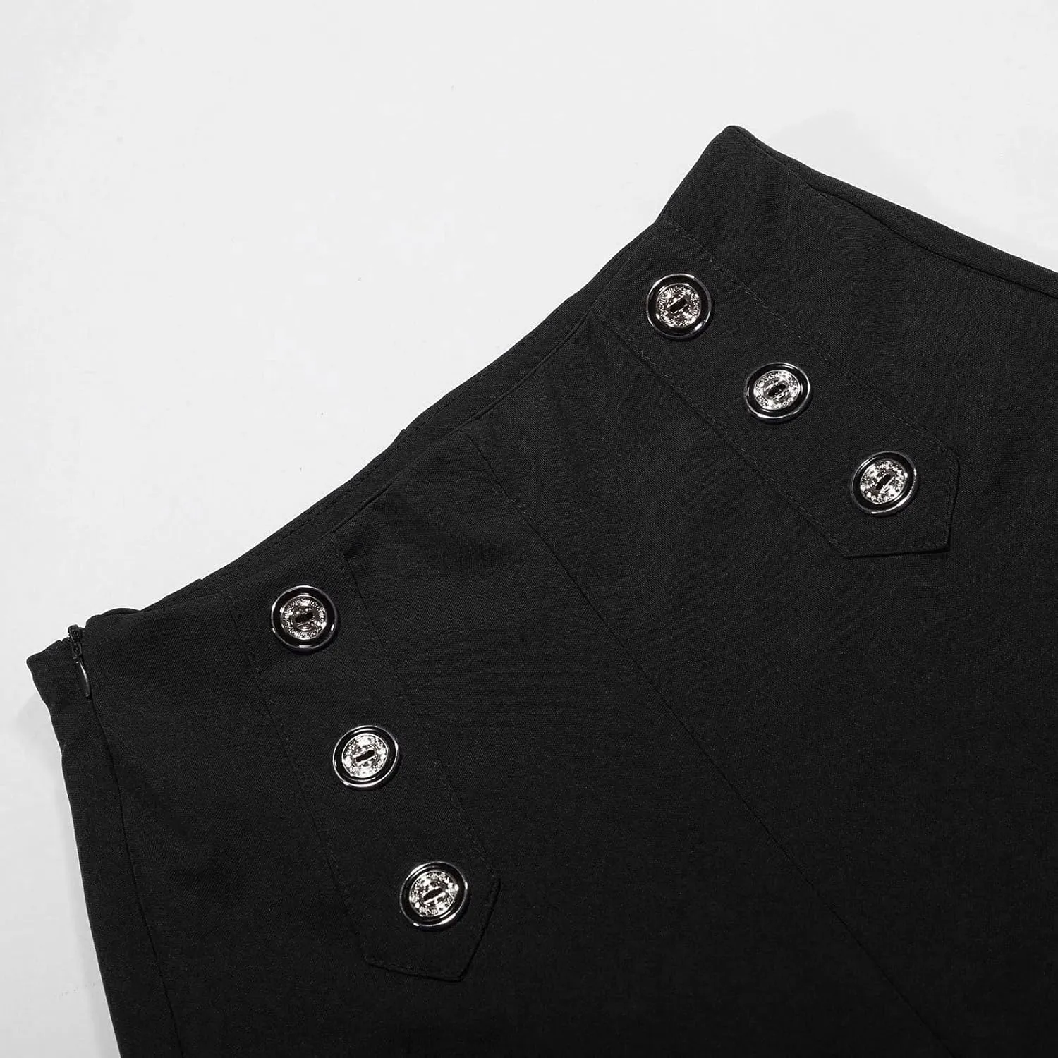 Womens Cotton Linen Summer Boho Pants Low Waist Stretchy Straight Slim-Fit Pant Trousers Business Work