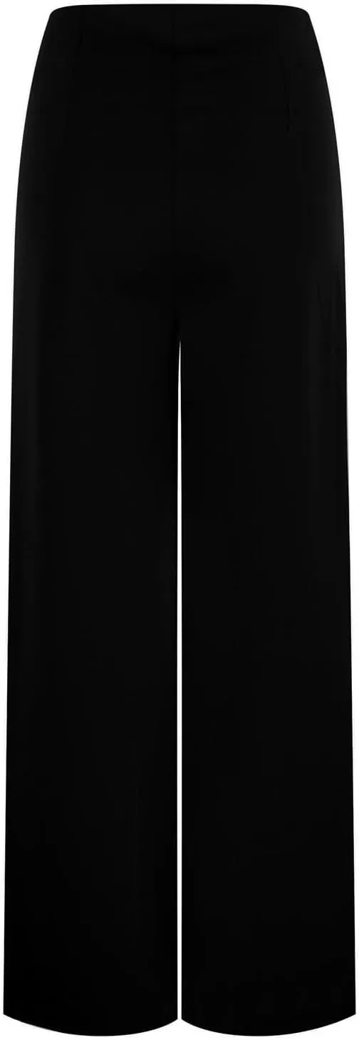 Womens Cotton Linen Summer Boho Pants Low Waist Stretchy Straight Slim-Fit Pant Trousers Business Work