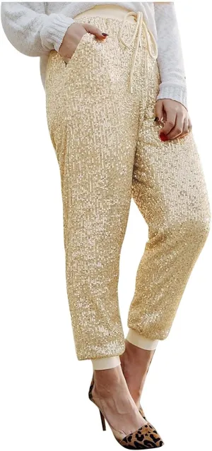 Women's Cotton Linen Summer Loose Pant Trousers Low Waist Lounge Pants Slim Fit Trouser Work Business