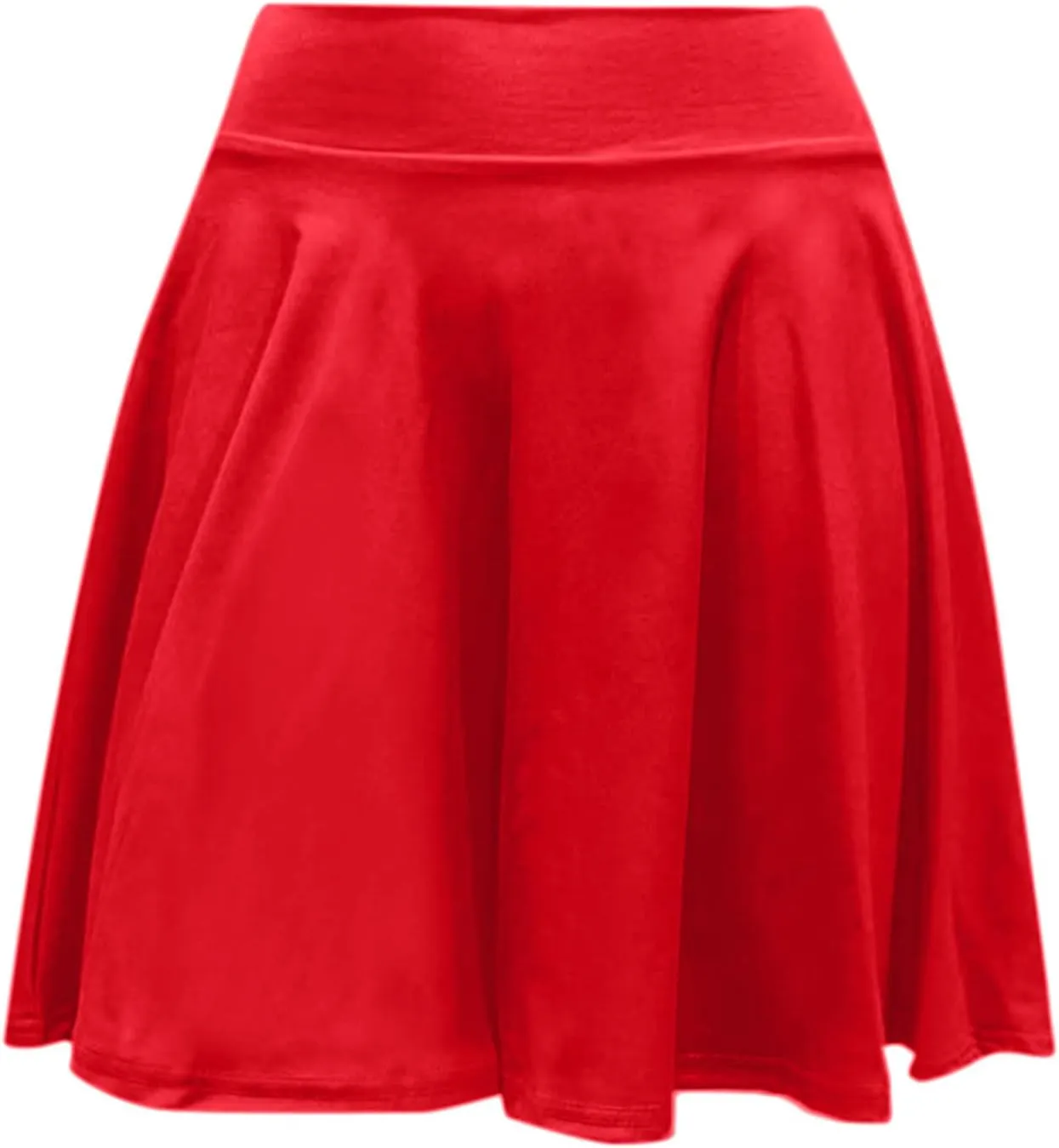 Women's Pleated Mini Skirts Built in Shorts Tummy Control high Waisted a-line Skirts Teen Girls Tennis Golf Skorts