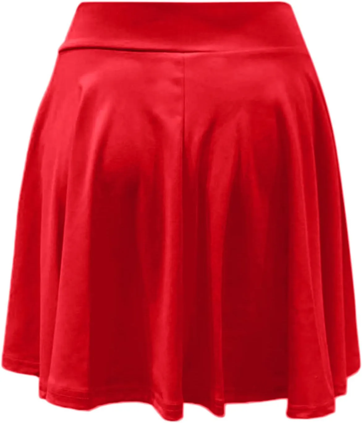 Women's Pleated Mini Skirts Built in Shorts Tummy Control high Waisted a-line Skirts Teen Girls Tennis Golf Skorts