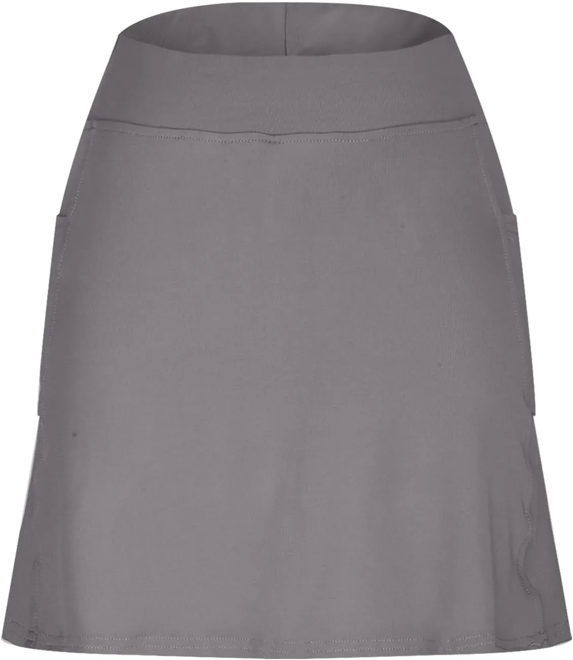 Women's Plus Size Tennis Skirts with Pockets Built-in Shorts High Waisted Golf Skirts for Casual Running Gym Workout