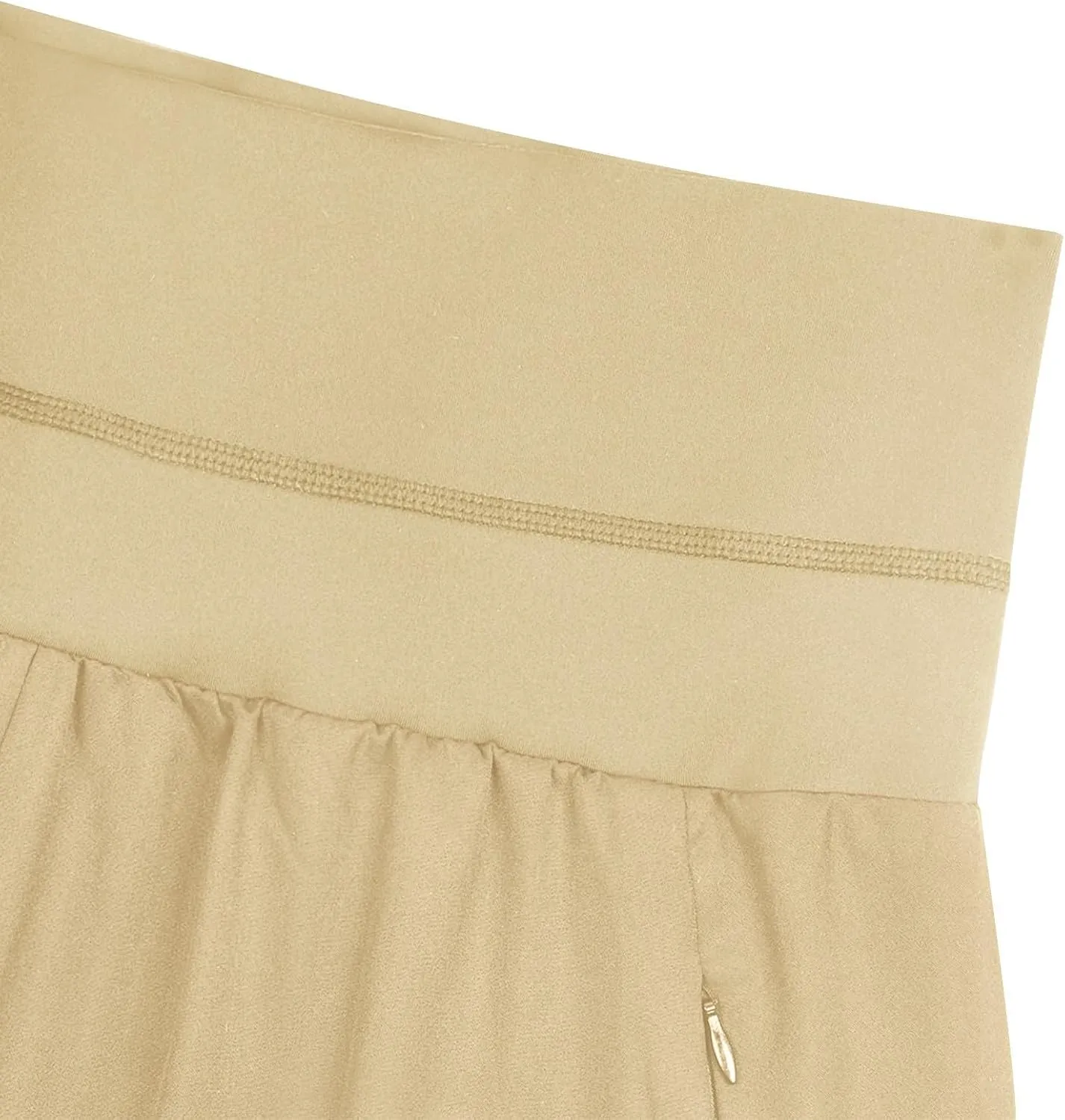 Women's Quick Dry Running Shorts High Waisted Athletic Dolphin Gym Workout Shorts with Liner High Split Prime of Day