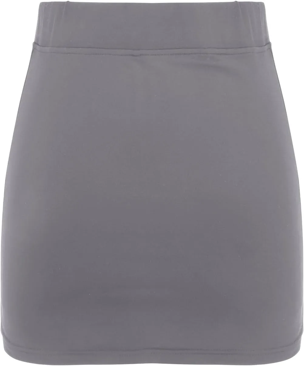 Women's Tennis Shorts with Pockets Solid Golf Mini Skirts Plus Size Tummy Control Skinny Active Summer Workout 2 in 1 Shorts