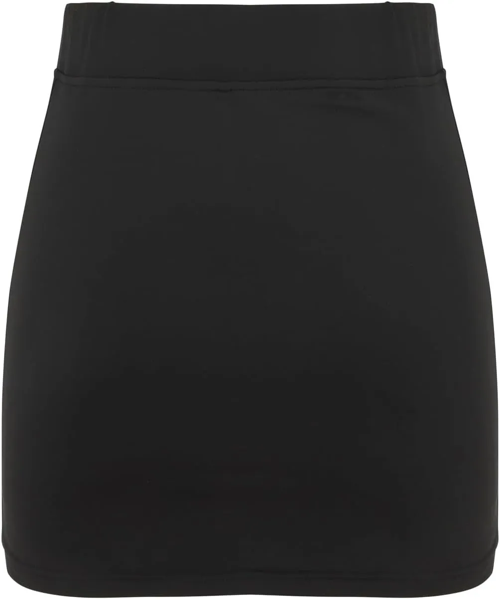 Women's Tennis Shorts with Pockets Solid Golf Mini Skirts Plus Size Tummy Control Skinny Active Summer Workout 2 in 1 Shorts