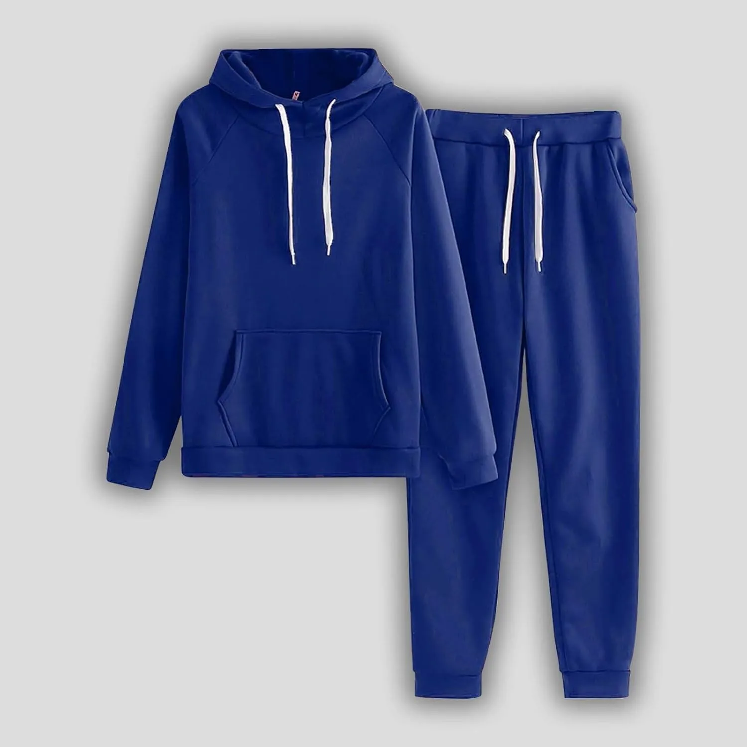 Women's Two Piece Tracksuit Fall Long Sleeve Crewneck Printed Suits Sweatshirt Baggy Fall Fashion