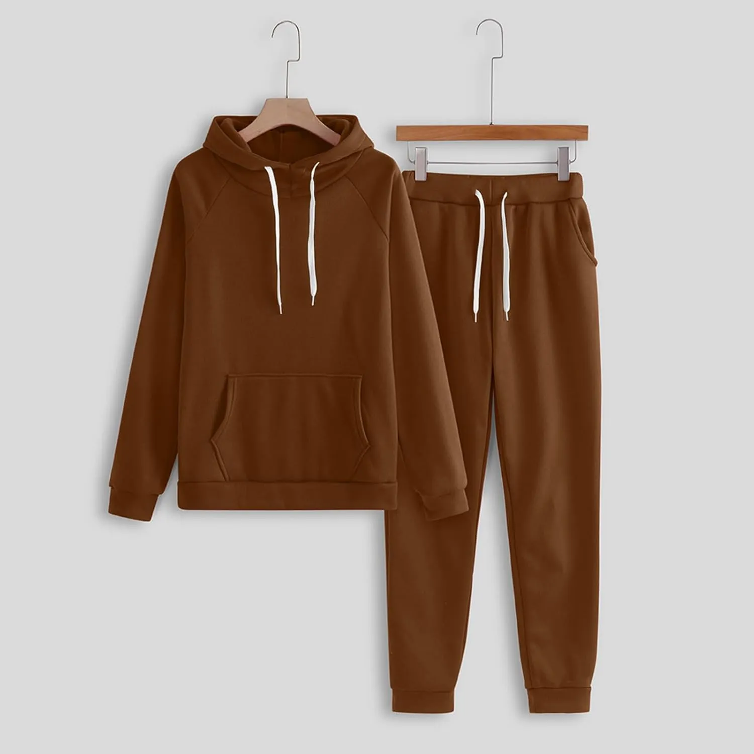 Women's Two Piece Tracksuit Long Sleeve V Neck Workout Off Shoulder Two Piece Travel Outfits