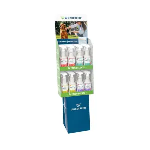 Wondercide Flea   Tick Pets   Home 16oz. Spray Display 16 Piece