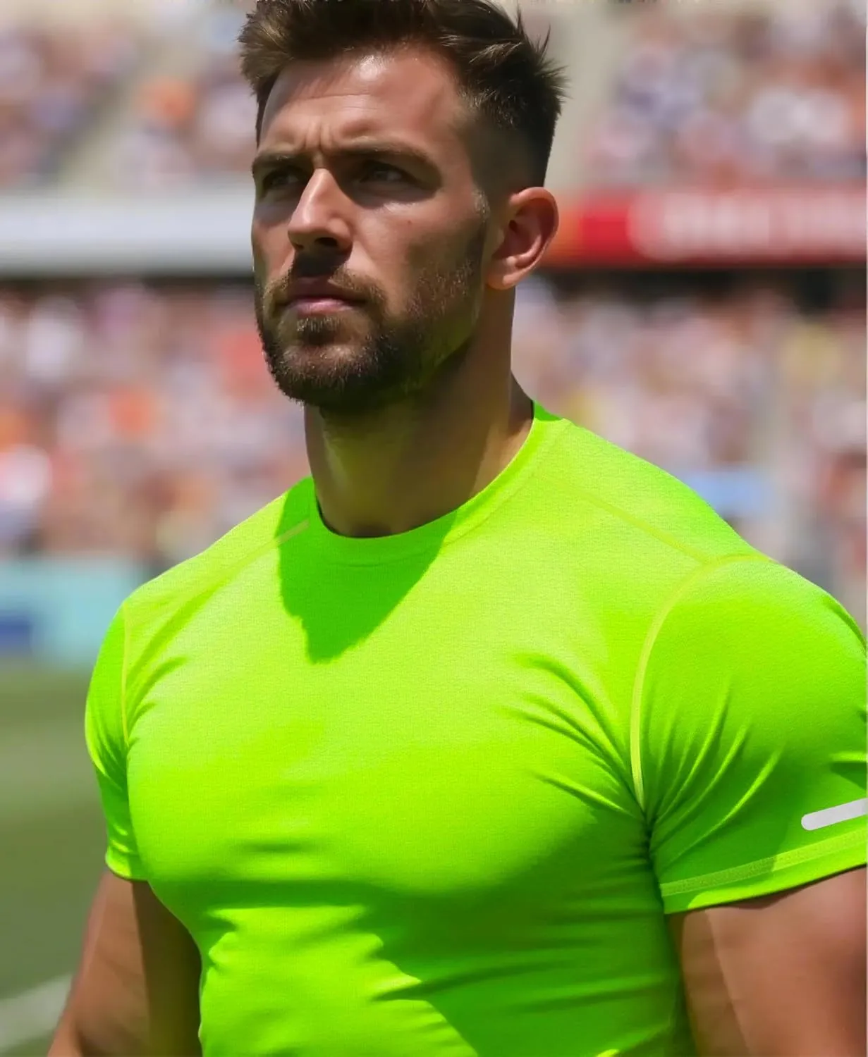 Workout Shirts Men Moisture Wicking T-Shirt Quick Dry Running Short Sleeve Gym Performance Active Tee Athletic Fit