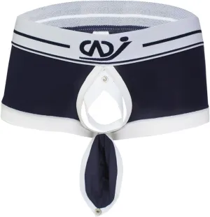 YiZYiF Men's Trunks Boxer Brief Buckled Pouch Shorts Underwear