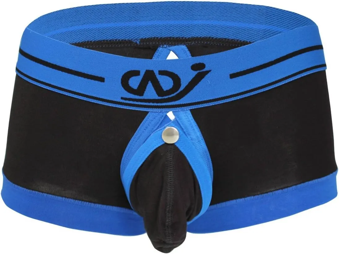 YiZYiF Men's Trunks Boxer Brief Buckled Pouch Shorts Underwear