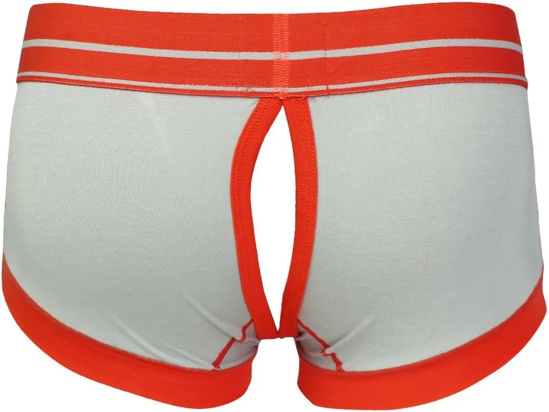 YiZYiF Men's Trunks Boxer Brief Buckled Pouch Shorts Underwear